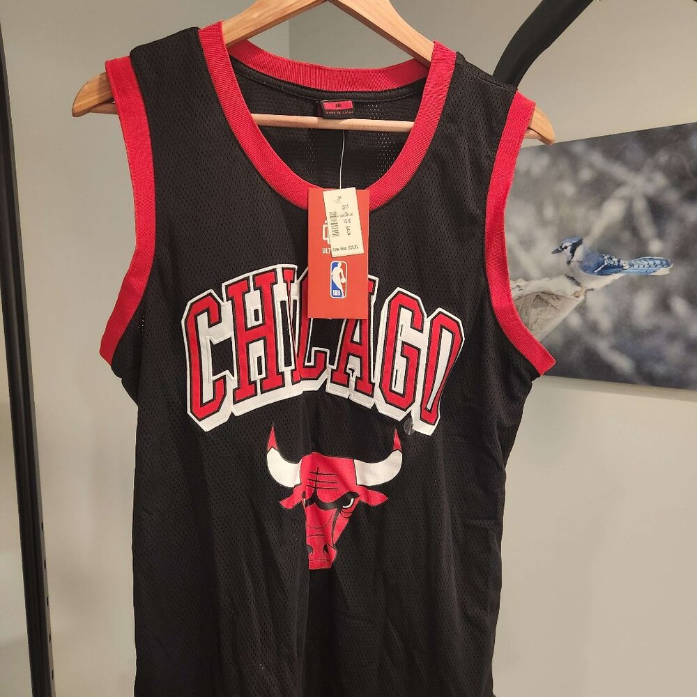 Chicago Bulls Jersey Type